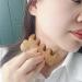 1PC Natural Sandalwood Rabbit Form Comb | Meridian Massage & Skin Care Tool for Health - Buy Online on GoSupps.com