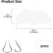 ALLY-MAGIC 32 Pack Nose Pore Strips Blackhead Remover Strips Deep Cleansing Nose Strips for Nose and Face Chin Forehead & Healthier Looking Skin Y4-QHTBT (White) - Buy Online on GoSupps.com