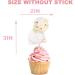 10 pcs Sheep Cupcake Toppers - Adorable Sheep Cake Decorations for Whimsical Celebrations - Buy Online on GoSupps.com