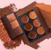 Sleek MakeUp Cream Contour Kit - Extra Dark 12g | Smooth, Blendable, Long Lasting Palette - Buy Online on GoSupps.com