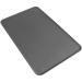 iGadgitz Home U6713 Silicone Pet Feeding Mat 47x30cm Non Slip Pet Food Mat for Dog Cat Bowls - Grey