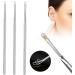 3pcs Stainless Steel Triple Ear Spoon Earwax Remover Set - Ear Picks Cleaning Tool - Buy Online on GoSupps.com