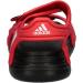 adidas Kids Altaswim Beach & Pool Shoes - 1 UK - Scarlet/White/Black - Buy Online on GoSupps.com