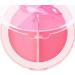 jojomis 1-pack Safety Natural 2 Colors Face Blush Fine Powder Blusher Palette - Easy to Wear & Long-lasting - Multi-Use Eyeshadow Highlight - as described 02 as described 2 - Buy Online on GoSupps.com