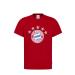 FC Bayern Munich Kids T-Shirt RED - Logo 5 Stars - Shirt Kids FCB 140 Red