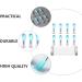 DOITOOL 8Pcs Ear Wax Remover Tips - Silicone Ear Spoons Replacement Parts - Buy Online on GoSupps.com