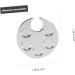 2 pi ces Palette de Manucure Anneau Nail Art Plateau de M lange Couleur Vernis Ongles Portable Cr atif pour Salon et DIY - Buy Online on GoSupps.com