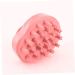 Fomiyes Silicone Scalp Massage Brush - Head Cleaning Tool for At-Home Massage 9.5x7cm Pink - Buy Online on GoSupps.com