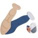 3 Pairs Gel Insoles for High Heels - Comfortable Shoe Inserts & Cushions for Men & Women | Non-Slip Self-Adhesive T Shape Design - Buy Online on GoSupps.com