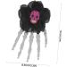 minkissy Halloween Decor Halloween Hair Clips for Women Halloween Hair Accessories for Women Halloween Accessories for Women Goth Hair Clips Halloween Barrettes Women's Skeleton Cloth Props - Buy Online on GoSupps.com