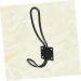 Alipis 10pcs Wall Rack Coat Hanger Door Hooks Robe Hanger Door Hooks Hook up Door Frame Wardrobe - Buy Online on GoSupps.com