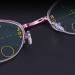 Shop Sfive Progressive Multifocus Reading Glasses for Women - Foldable Purple Metal Frame +1.5 - Lightweight & Portable - Buy Online on GoSupps.com