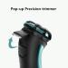 SID Electric Razor for Men - USB Rechargeable IPX7 Waterproof Shaver with Pop-Up Trimmer | Best Grooming Tool for Smooth Shaves - Buy Online on GoSupps.com