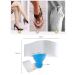 VIEEL Orthopedic Bunion Corrector - Adjustable Hammer Toe Straightener for Men and Women - Breathable Relief Protector Brace Kit - White+Blue - 5.7*5.7inch - Buy Online on GoSupps.com