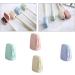 CCLKHY 4-Piece Portable Toothbrush Protective Cover Set - Ideal for Travel & Family Use - Buy Online on GoSupps.com