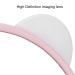 Cat Ear Makeup Mirror with Adjustable Stand - Pink | Vanity Mirror with Jewelry Storage for Home & Salon - Buy Online on GoSupps.com