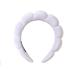 Qearl Spa Puffy Headband for Women 2 Pack - Soft Sponge Headbands for Skincare, Makeup Removal, Shower - Hair Accessory Set - Buy Online on GoSupps.com