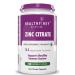 Zinc Citrate Supports Immune and Immunity - 120 Veg Capsules