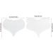 Chest Wrinkle Pads Silicone Chest Wrinkle Patches Sleeping Reusable Firming Beauty T Shaped Silicone Chest Pads for Neck and Shoulder Moisturizing - Buy Online on GoSupps.com