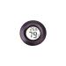 Asien Reptile Thermometer Black Round LCD Display Hygrometer Temperature Meter Terrarium Tank Vivarium Gauge Tester - Buy Online on GoSupps.com