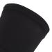 Sport Knee Brace - Black Flexible Compression Kneepad for Running Weightlifting & Basketball - Ergonomic Protective Knee Support for Men & Women - Buy Online on GoSupps.com