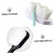 Minkissy Nano Toothbrushes for Pregnant Women - Organic Oral Care Tools Dental Floss & Micro-Nano Toothbrush Set (12 Pieces) - Buy Online on GoSupps.com