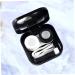 JE COMPRIS 1STK Contact Lenses Tweezers & Mini Holder Box with Mirror - Perfect Contact Lens Remover - Buy Online on GoSupps.com
