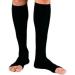 ZMERCH Knee-High Compression Socks for Women - Sports-Printed Zippered Support for Varicose Veins - Thick & Durable Beige (S/M) - Buy Online on GoSupps.com