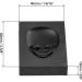 QWORK Casting Mold  Skull Graphite Casting Ingot Mold Crucible Mould for Melting Casting Refining Gold Silver Metal Aluminum Copper Brass (60mm x 40mm) - Buy Online on GoSupps.com