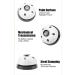 Smandy Dog Door Bell - Training Bells for Pets & Puppies | Communicate Cleanliness & Potty Training | White - Buy Online on GoSupps.com