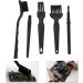 5pcs Cleaning Soft Brush Portable Anti-Static Dusting Brush Cleaning Kit for Computer Keyboard Small Space - Buy Online on GoSupps.com