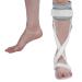 ANGGREK Drop Foot Corrector - Left Foot Orthosis Support Splint | Ankle Foot Straightener Brace for Comfort & Stability - Buy Online on GoSupps.com