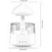 Rain Cloud Humidifier & Diffuser | 2-in-1 Aromatherapy 7 Colors White | Perfect for Bedroom & Desk - Buy Online on GoSupps.com