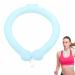 Tebinzi personal cooler neck |Cooling hose neck wrap-portable cooling neck hose free-handed reusable cooling neck wrap for men and women outdoor sports sky blue