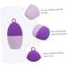 Buy Cryo Roller Ice Compress Tray | Facial Skin Lifting Tools for Skincare | Silicone Ice Massaging Roller 12.5x7cm International Shipping Available - Buy Online on GoSupps.com