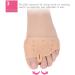 DEAVER Gel Toe Separators - Bunion Corrector & Toe Straightener for Forefoot Pain Relief - Silicone Bunion Splints - Toe Protection - One Pair - Buy Online on GoSupps.com