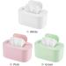 USB Baby Wipe Warmer with 3 Temperature Modes - Large Capacity Portable Dispenser for Diaper Wipes - Home, Car, Travel - Silent Even Heating - Buy Online on GoSupps.com