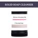 Make Up Brush Cleaner Set - Solid Soap Brush Cleaner with Makeup Brush Cleaner Mat - Easy to Clean Blenders Brush Cleaner Makeup Shampoo Removes Shadow Color Cosmetic Colors for Daily Use Travel Set - Buy Online on GoSupps.com