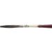 Andrew Mack Brown Kazan Squirrel Hair Lettering Quill 179L - Size 0 - Buy Online on GoSupps.com