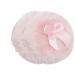 Pompon talc en peluche super douce (taille unique) Taille unique Rose