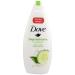 Dove Go Fresh Hydrating With Cucumber & Green Tea Scent Shower Gel for Unisex - 23.6 Oz Shower Gel 23.6 Oz