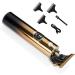 dijiusidy Electric Hair Clippers Rechargeable Professional Cordless Trimmer Digital Display Portable Household Salon Shaver for Male Gold - Buy Online on GoSupps.com