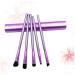 PLAFOPE 5pcs Eyeshadow Brush Makeup Brush Eye Shadow Brush Purple Wooden - Buy Online on GoSupps.com