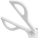 Qukaim Rechargeable Lash Curler Electric Lash Curler Portable Heated Eyelash Curler with 3 Gears Temperature Rechargeable White - Buy Online on GoSupps.com