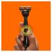 Gillette Fusion5 Power Men's Shaver - Anti-Friction Blades for 20 Shaves - 1 Refill - International Shipping Available - Buy Online on GoSupps.com