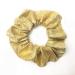 4 Pack Gold Marble Metallic Hair Scrunchies - Festival Christmas Hair Ties for Girls - Buy Online on GoSupps.com