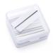 40 Pieces Fake Lashes No Glue Apply False Lashes Eyelash Self Adhesive Lash Strips for Fake Eyelashes Extension Supplies Suitable for All Strip False Eyelashes and Adhesives