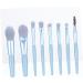 Baluue 8pcs Powder Brush Face Makeup Brushes Makeup Face Cosmetics Brush Kit Cosmetic Face Blue - Buy Online on GoSupps.com