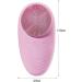 Face Cleansing Brush IPX7 Waterproof Face Scrubber for Women-Sonic Face Cleansing Brush for Cleansing and Exfoliating (Color : Green) Green Pink - Buy Online on GoSupps.com
