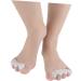 Healeved Bunion Pads - Gel Foot Separator & Protector for Hammer Toe Alignment | Comfortable Daily Use - Buy Online on GoSupps.com